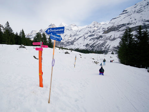 Erlebnismodul Winterspaziergang Schweiz