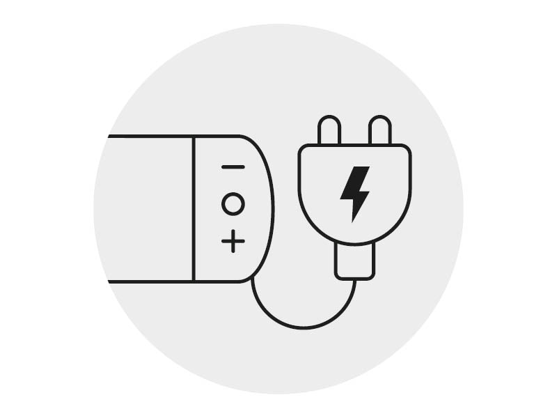 Qwiek.snooze - Netzteil