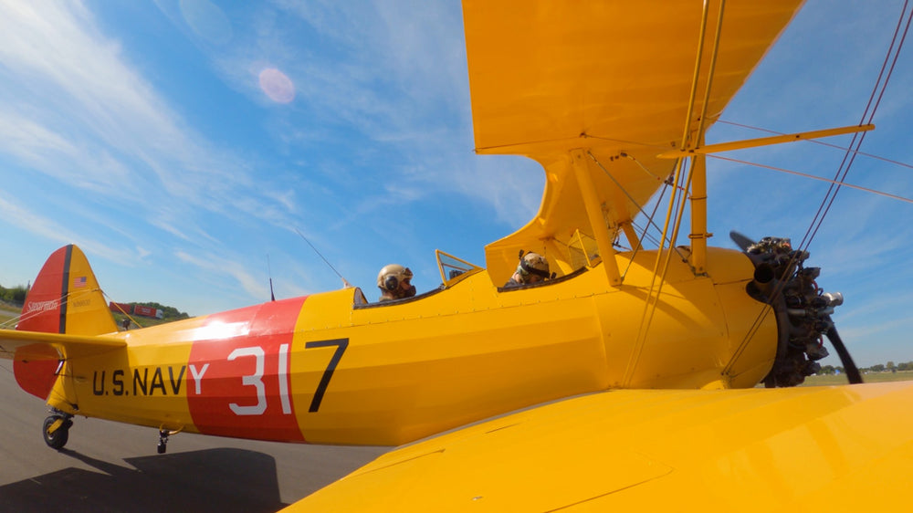 Erlebnismodul Flugzeuge
