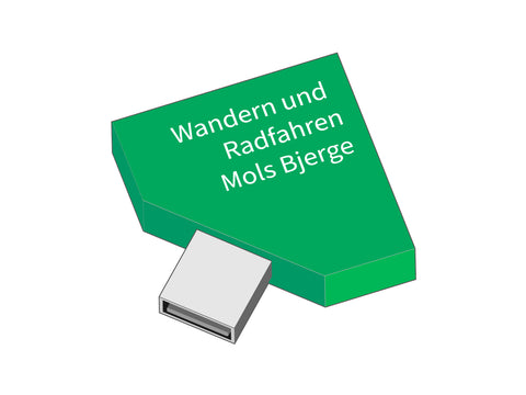 Erlebnismodul Wandern und Radfahren Mols Bjerge